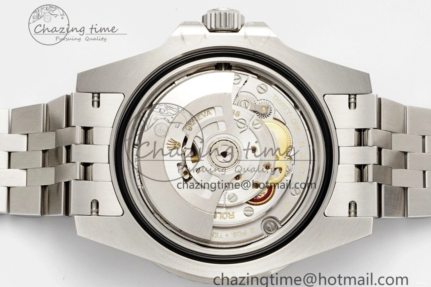 MiroTime 0419 GMT Master II 126710 BLNR Batman 904L SS C+F 1:1 Best Edition Black Dial on Jubilee Bracelet SH3285 CHS BestValue 1956